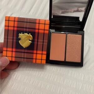 MAC Cosmetics Tartan Blush Duo in Peach and Bronze